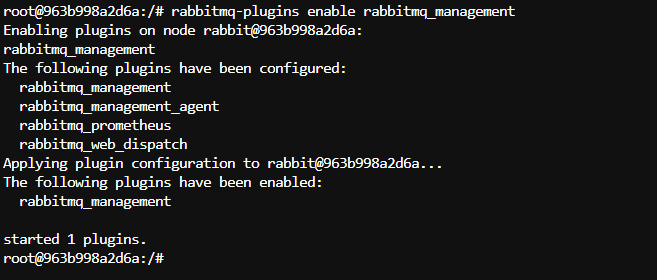 image.png 使用 Docker 安装 RabbitMQ，无法访问 Web 端 开发日常